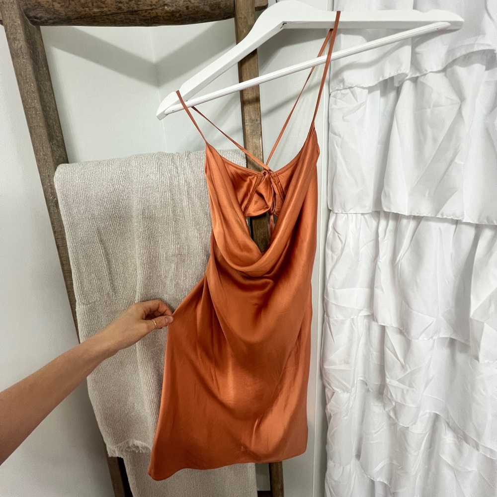 Camila Coelho slip dress